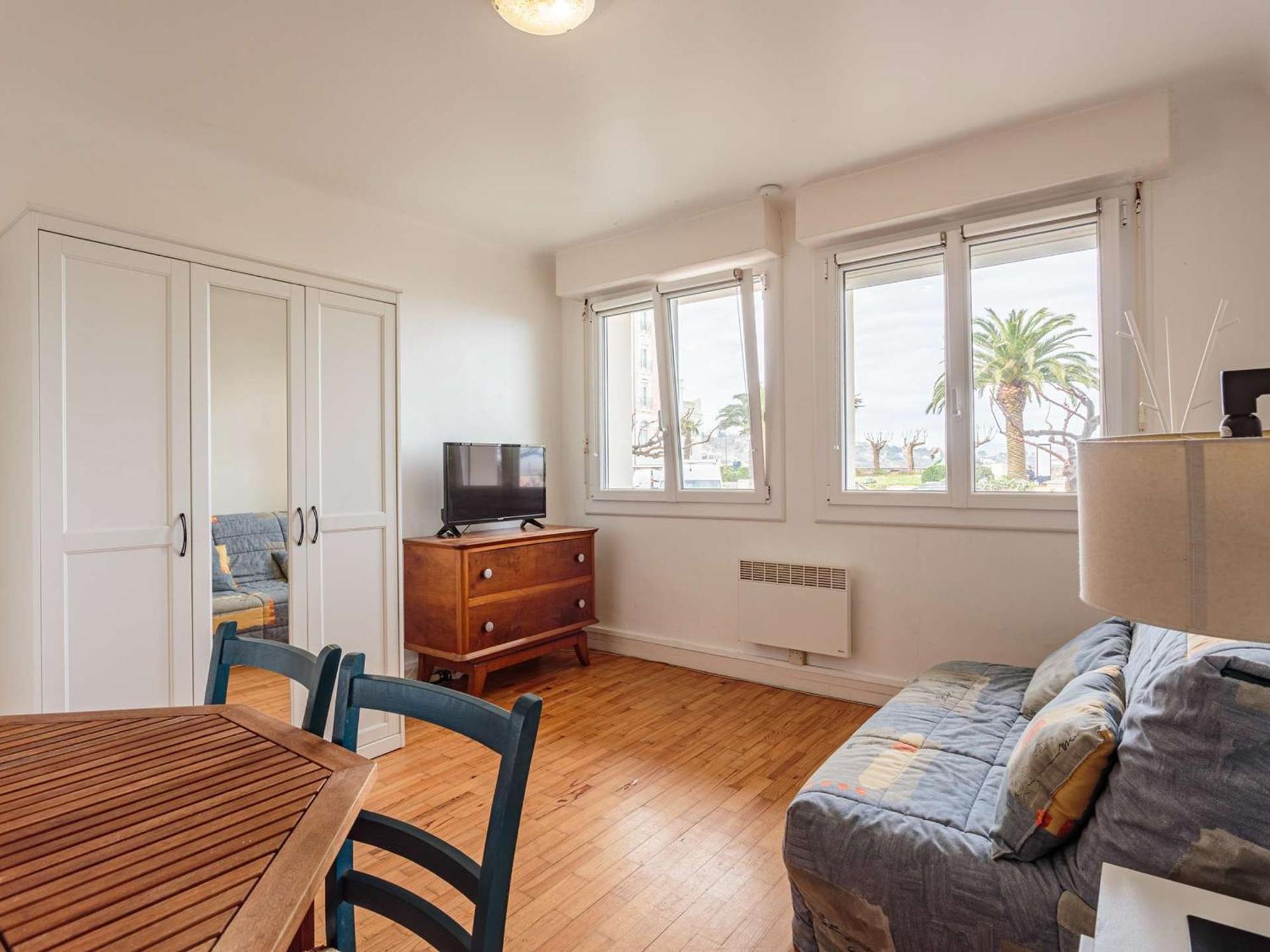 Charmant Studio Face Mer Avec Acces Direct Plage - Fr-1-4-659 Saint-Jean-de-Luz Zewnętrze zdjęcie